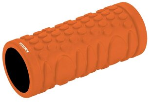 Toorx Ролик для фитнеса AHF061 33cm D14cm, оранжевый цена и информация | Аксессуары для массажа | hansapost.ee