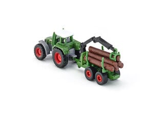 Traktor metsahaagisega Siku, S1645 hind ja info | Mänguasjad poistele | hansapost.ee