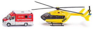 Siku служба спасения(вертолет+ скорая помощь), art 1850 цена и информация | Игрушки для мальчиков | hansapost.ee