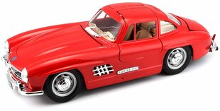 Automudel Mercedes Benz 300SL, 1:24 price and information | Mänguasjad poistele | hansapost.ee