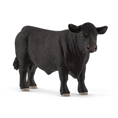 Фигурка Абердин-ангусской коровы Schleich Farm World цена и информация | Игрушки для мальчиков | hansapost.ee
