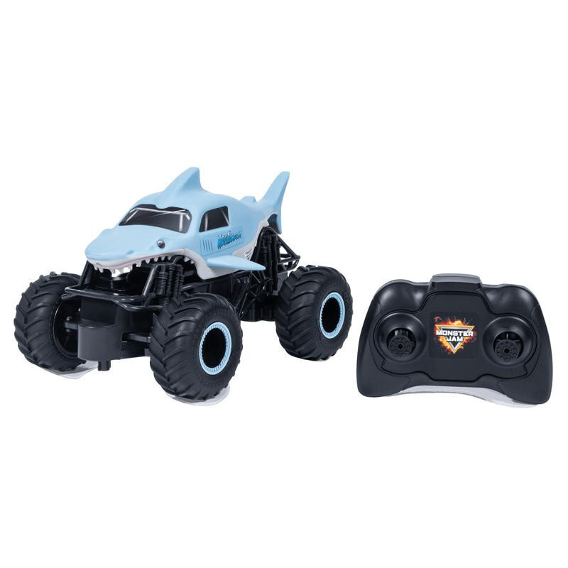 Maastur Monster Jam Megalodon 1:24 6044952 hind ja info | Mänguasjad poistele | hansapost.ee