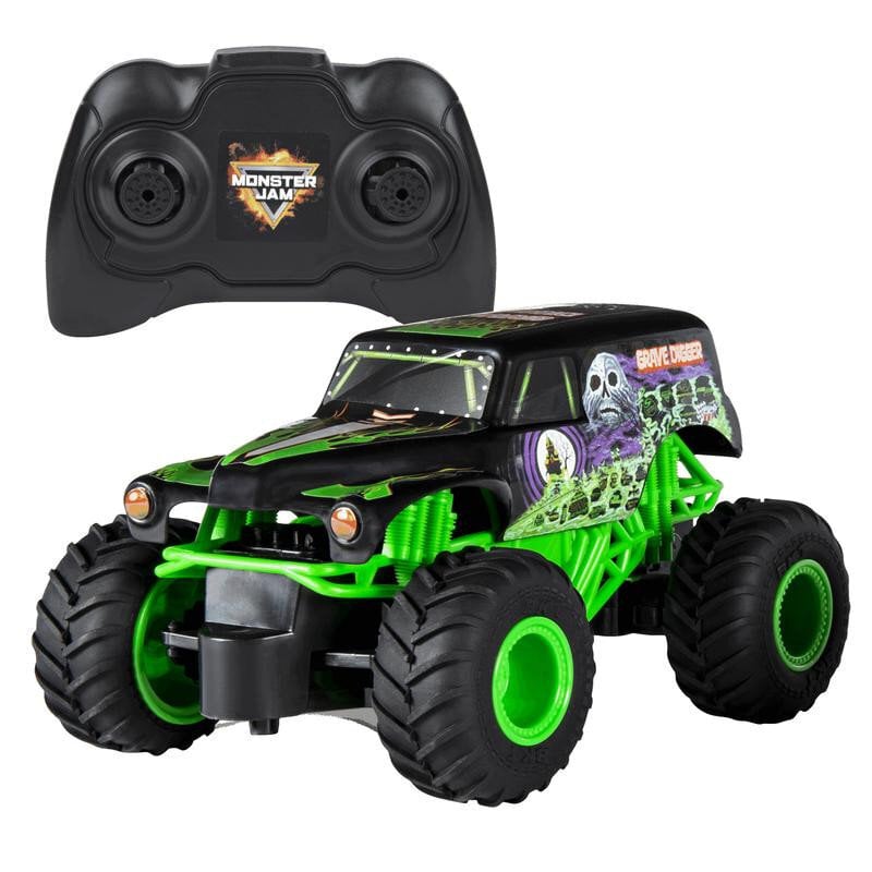 Maastur Monster Jam Grave Digger 1:24 6044955 price and information | Mänguasjad poistele | hansapost.ee