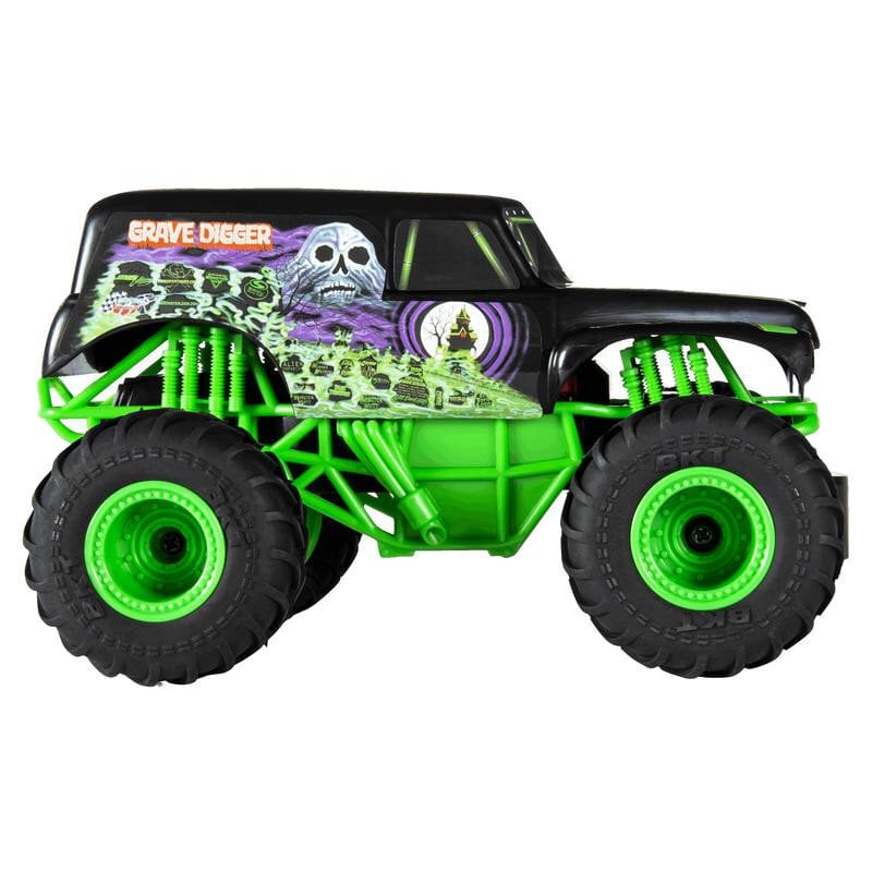 Maastur Monster Jam Grave Digger 1:24 6044955 hind ja info | Mänguasjad poistele | hansapost.ee