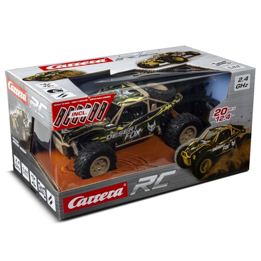 Carrera RC Desert Buggy hind ja info | Mänguasjad poistele | hansapost.ee