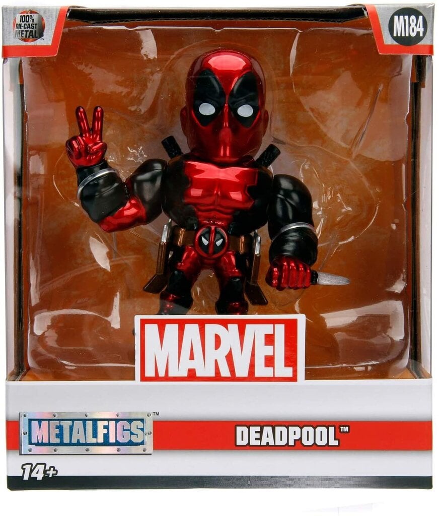 Metallist kuju Marvel Deadpool hind ja info | Fännitooted mänguritele | hansapost.ee