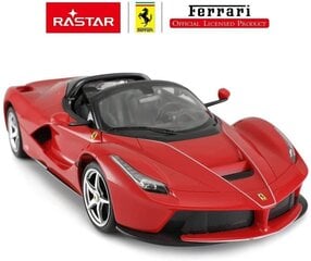 Rastar Автомобиль Ferrari SF90 1:14 / 2,4 ГГц / 2WD / Красный цена и информация | Игрушки для мальчиков | hansapost.ee