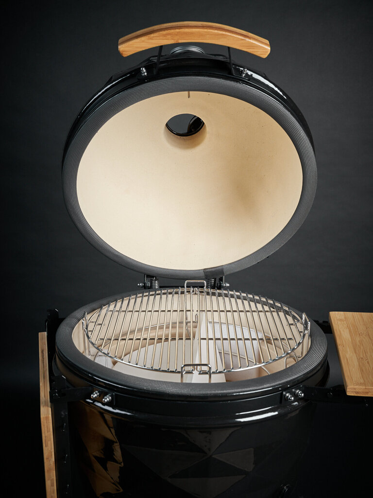 Keraamiline grill KamadoClub PRO PREMIUM, Must hind ja info | Grillid | hansapost.ee