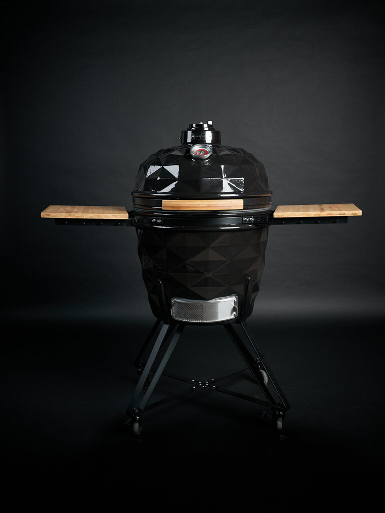 Keraamiline grill KamadoClub PRO PREMIUM, Must hind ja info | Grillid | hansapost.ee