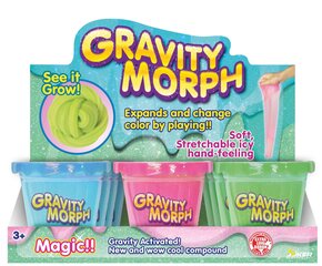 Слизь Slimy Gravity Morph, 160 г цена и информация | Принадлежности для рисования, лепки | hansapost.ee