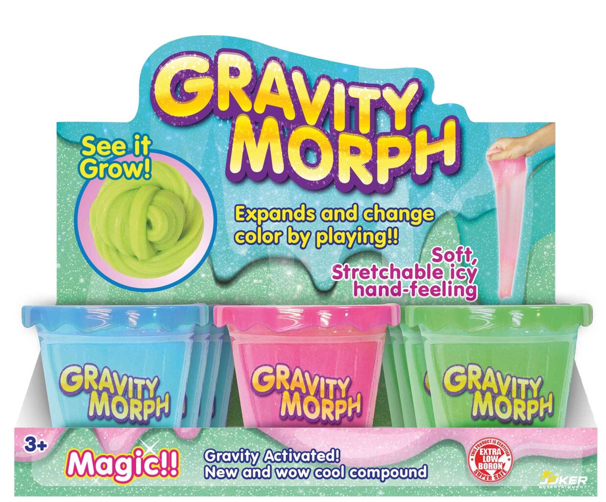 SLIMY Gravity Morph Lima 160g hind ja info | Kunstitarbed, voolimise tarvikud | hansapost.ee