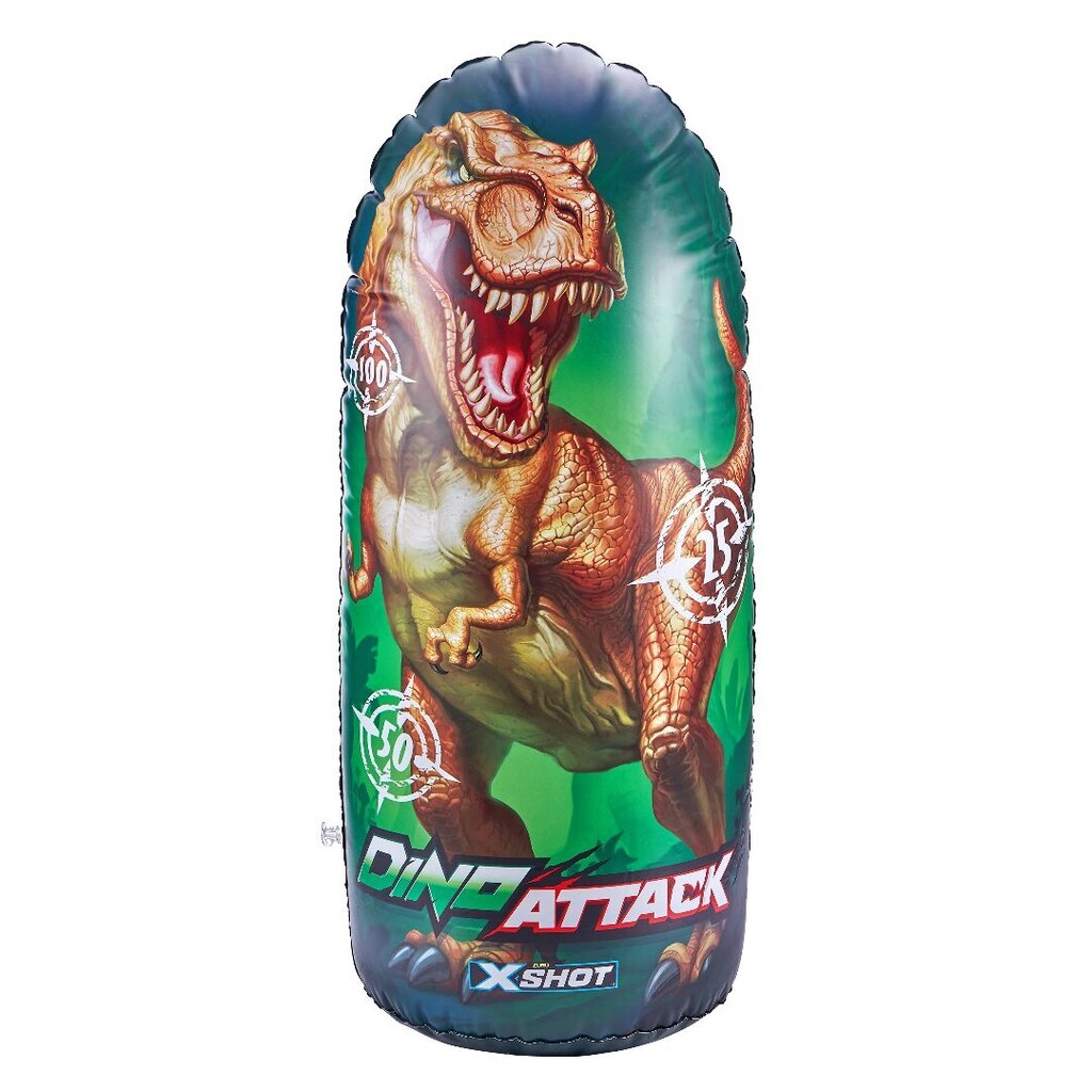 XSHOT-DINO ATTACK täispuhutav dinosauruse sihtmärk, 4862 hind ja info | Mänguasjad poistele | hansapost.ee