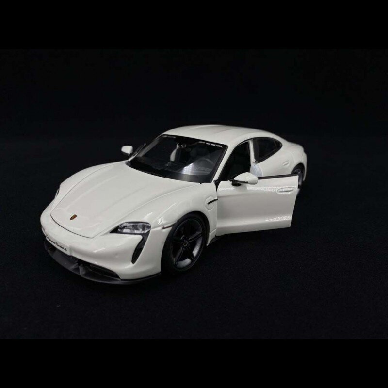 BBURAGO 1:24 mudelauto Porsche Taycan Turbo S, 18-21098 hind ja info | Mänguasjad poistele | hansapost.ee