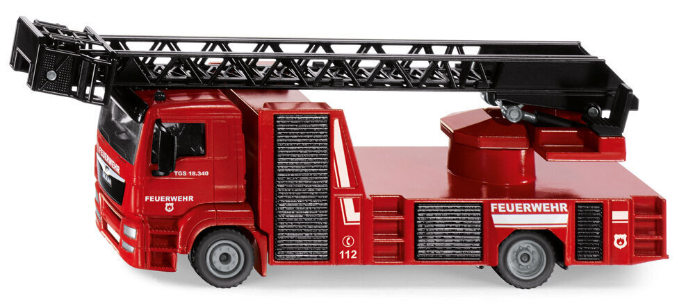 Tuletõrjeauto Siku Man, 19,7 cm цена и информация | Mänguasjad poistele | hansapost.ee