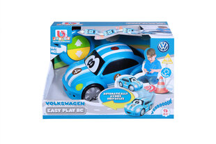 Детская машинка BB JUNIOR RC Volkswagen Easy Play 16-92007, синяя цена и информация | Игрушки для мальчиков | hansapost.ee