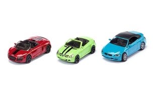 Siku Sportcars play set цена и информация | Игрушки для мальчиков | hansapost.ee