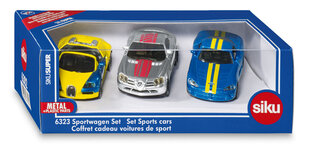 Siku Sportcars play set цена и информация | Игрушки для мальчиков | hansapost.ee