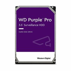 Жесткий диск Western Digital Purple Pro 3.5" 12000 GB Serial ATA III цена и информация | WD Компьютерная техника | hansapost.ee