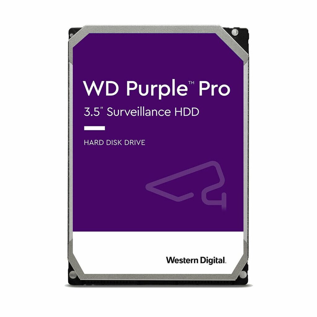 Operatiivmälu Western Digital Purple Pro 12TB SATA 6Gb : WD121PURP цена и информация | Sisemised kõvakettad | hansapost.ee
