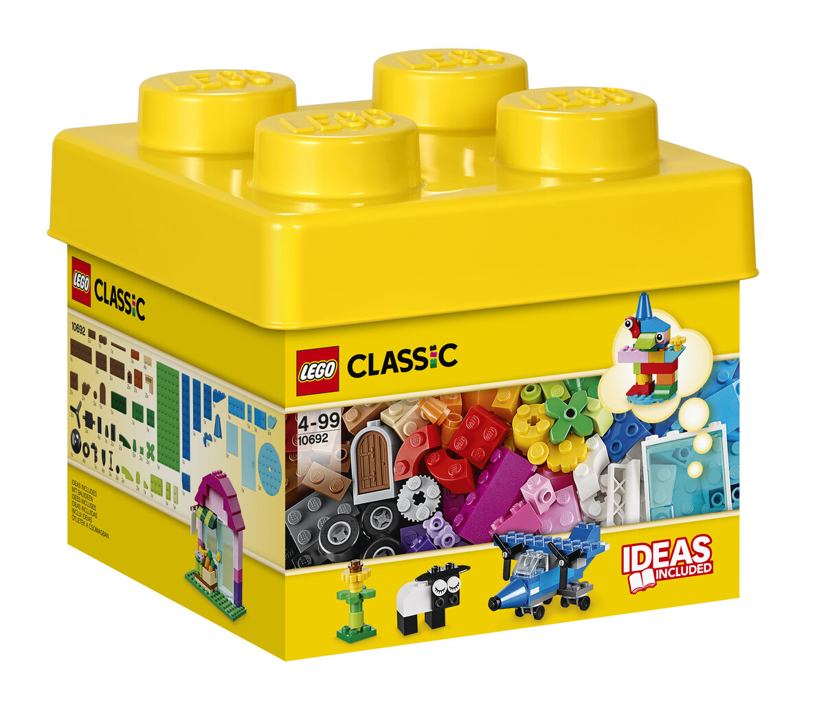 10692 LEGO® Classic klotsid цена и информация | Klotsid ja konstruktorid | hansapost.ee