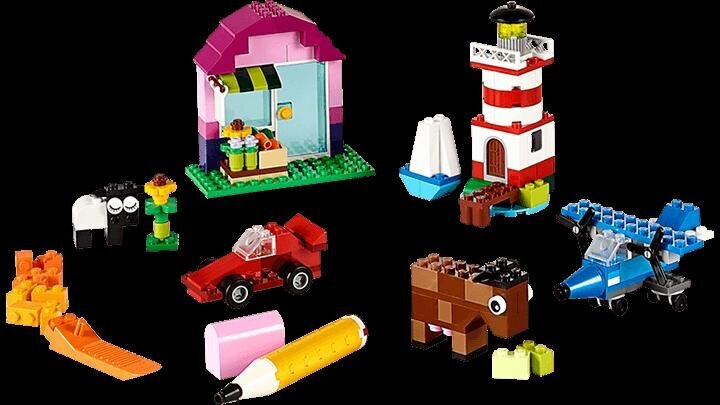 10692 LEGO® Classic klotsid hind ja info | Klotsid ja konstruktorid | hansapost.ee