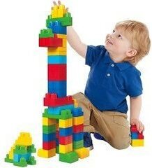 MEGA BLOKS First Builders 80шт классический цена и информация | Mega Bloks Товары для детей и младенцев | hansapost.ee