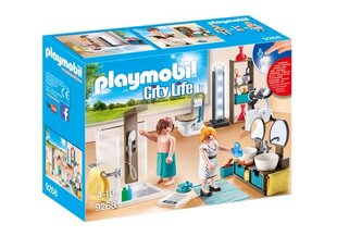 9268 PLAYMOBIL® City Life, Vannituba hind ja info | Kokkupandavad laste mänguasjad | hansapost.ee