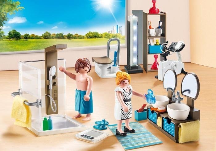 9268 PLAYMOBIL® City Life, Vannituba цена и информация | Klotsid ja konstruktorid | hansapost.ee