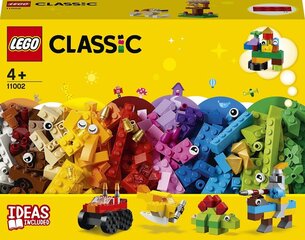 11002 LEGO® CLASSIC Набор простых деталек цена и информация | Конструкторы и кубики | hansapost.ee