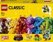 11002 LEGO® Classic Lihtsate klotside komplekt цена и информация | Klotsid ja konstruktorid | hansapost.ee