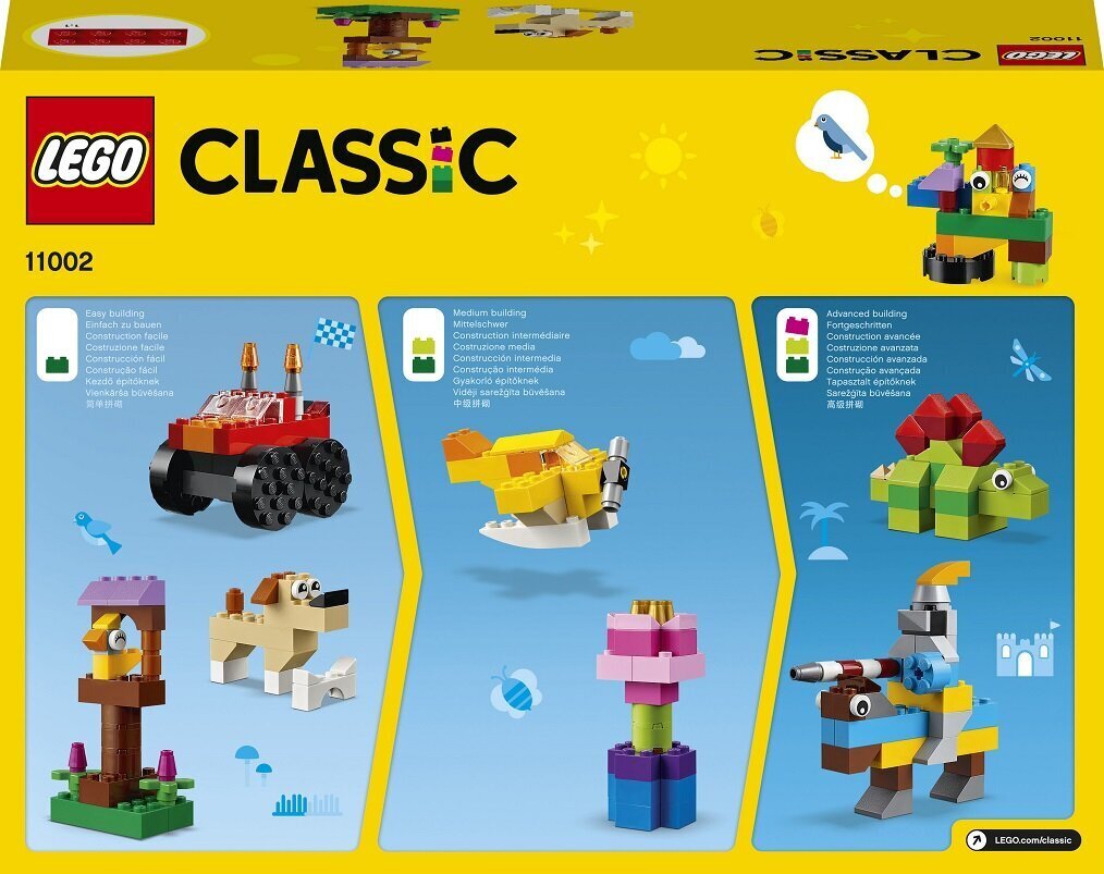 11002 LEGO® Classic Lihtsate klotside komplekt цена и информация | Klotsid ja konstruktorid | hansapost.ee