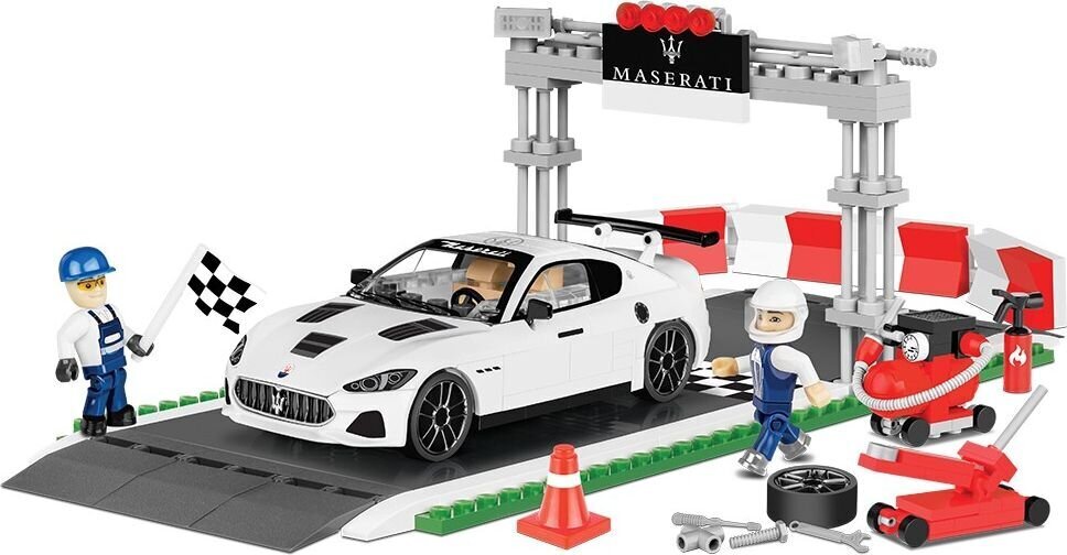 Cobi Maserati GranTurismo GT3 Racing hind ja info | Klotsid ja konstruktorid | hansapost.ee