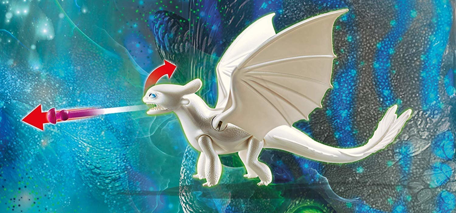 Mängukomplekt 70038 PLAYMOBIL® Dragon, Valge draakon koos lastega цена и информация | Klotsid ja konstruktorid | hansapost.ee