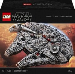 75192 LEGO® Star Wars™ Millennium Falcon™ цена и информация | Конструкторы и кубики | hansapost.ee