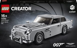 10262 LEGO® Creator Expert James Bond Aston Martin DB5 цена и информация | Конструкторы и кубики | hansapost.ee