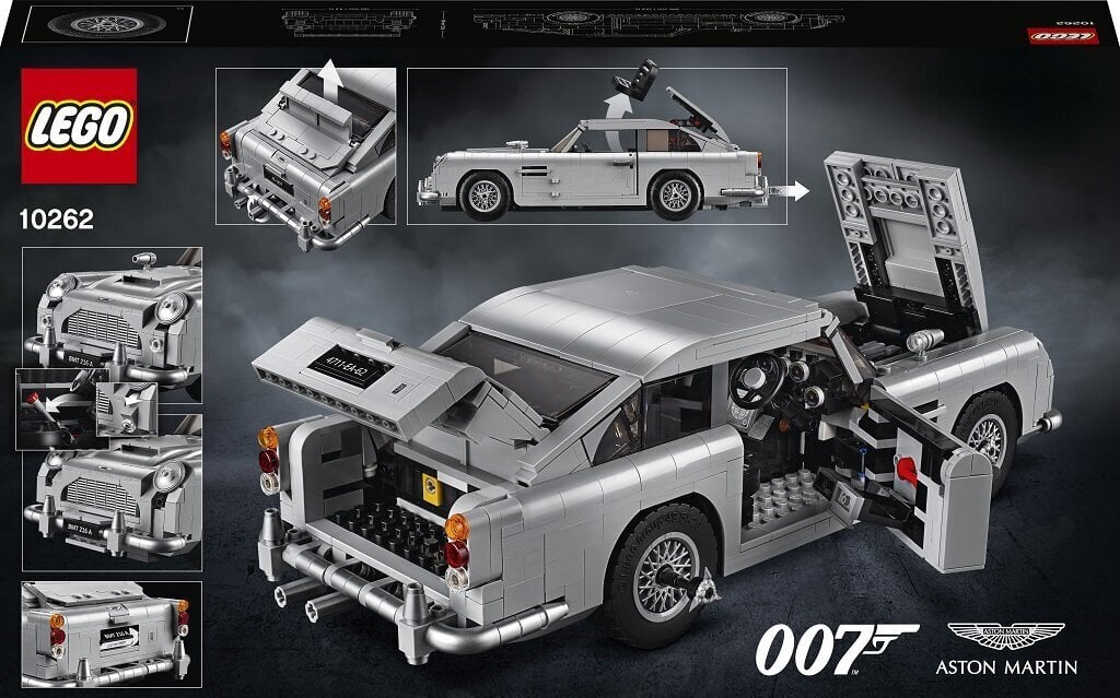 10262 LEGO® Creator Expert James Bond Aston Martin DB5 hind ja info | Klotsid ja konstruktorid | hansapost.ee