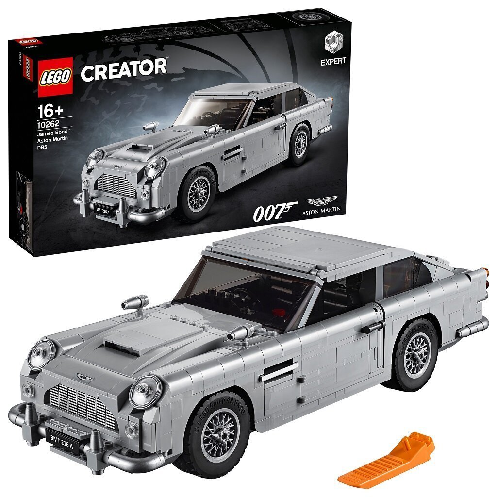 10262 LEGO® Creator Expert James Bond Aston Martin DB5 hind ja info | Klotsid ja konstruktorid | hansapost.ee