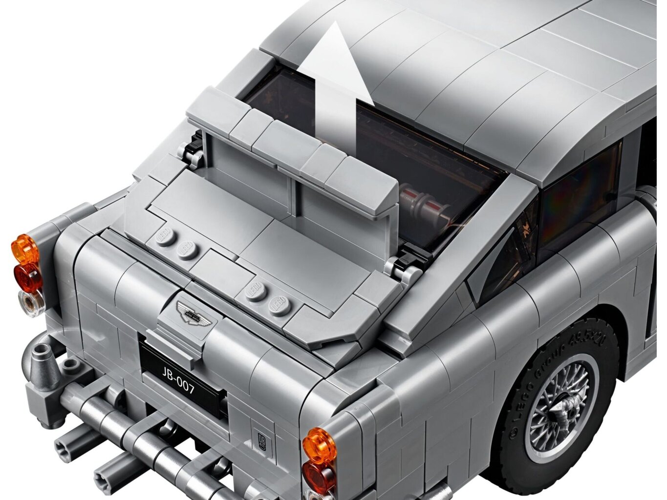 10262 LEGO® Creator Expert James Bond Aston Martin DB5 цена и информация | Klotsid ja konstruktorid | hansapost.ee