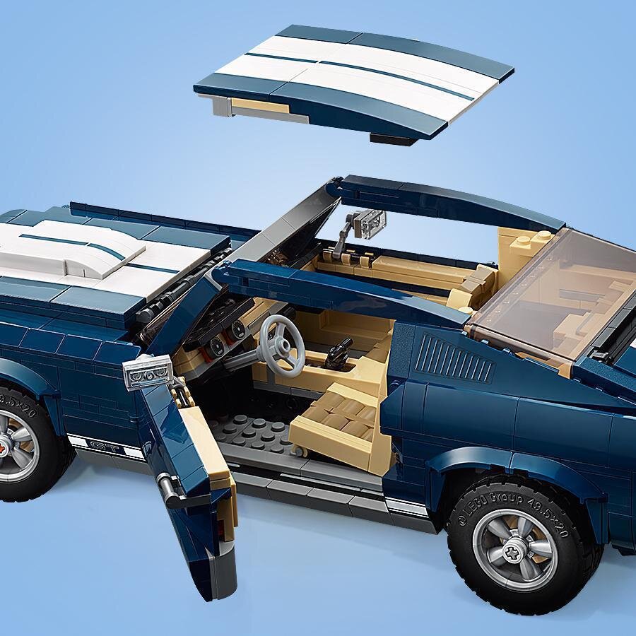 10265 LEGO® Creator Expert Ford Mustang GT hind ja info | Klotsid ja konstruktorid | hansapost.ee