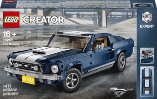 10265 LEGO® Creator Expert Ford Mustang GT hind ja info | LEGO® Lastekaubad ja beebikaubad | hansapost.ee