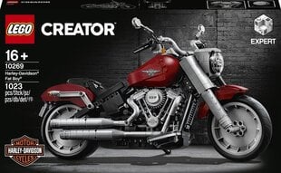 10269 LEGO® Creator Expert Harley-Davidson Fat Boy цена и информация | Конструкторы и кубики | hansapost.ee