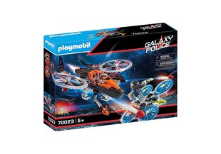 70023 PLAYMOBIL® Galaxy Police Helikopter цена и информация | Конструкторы и кубики | hansapost.ee