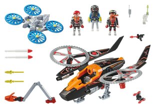 70023 PLAYMOBIL® Galaxy Police Helikopter цена и информация | Конструкторы и кубики | hansapost.ee