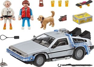 70317 PLAYMOBIL® Back to the future DeLorean hind ja info | Kokkupandavad laste mänguasjad | hansapost.ee