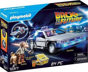 70317 PLAYMOBIL® Back to the future DeLorean hind ja info | Kokkupandavad laste mänguasjad | hansapost.ee