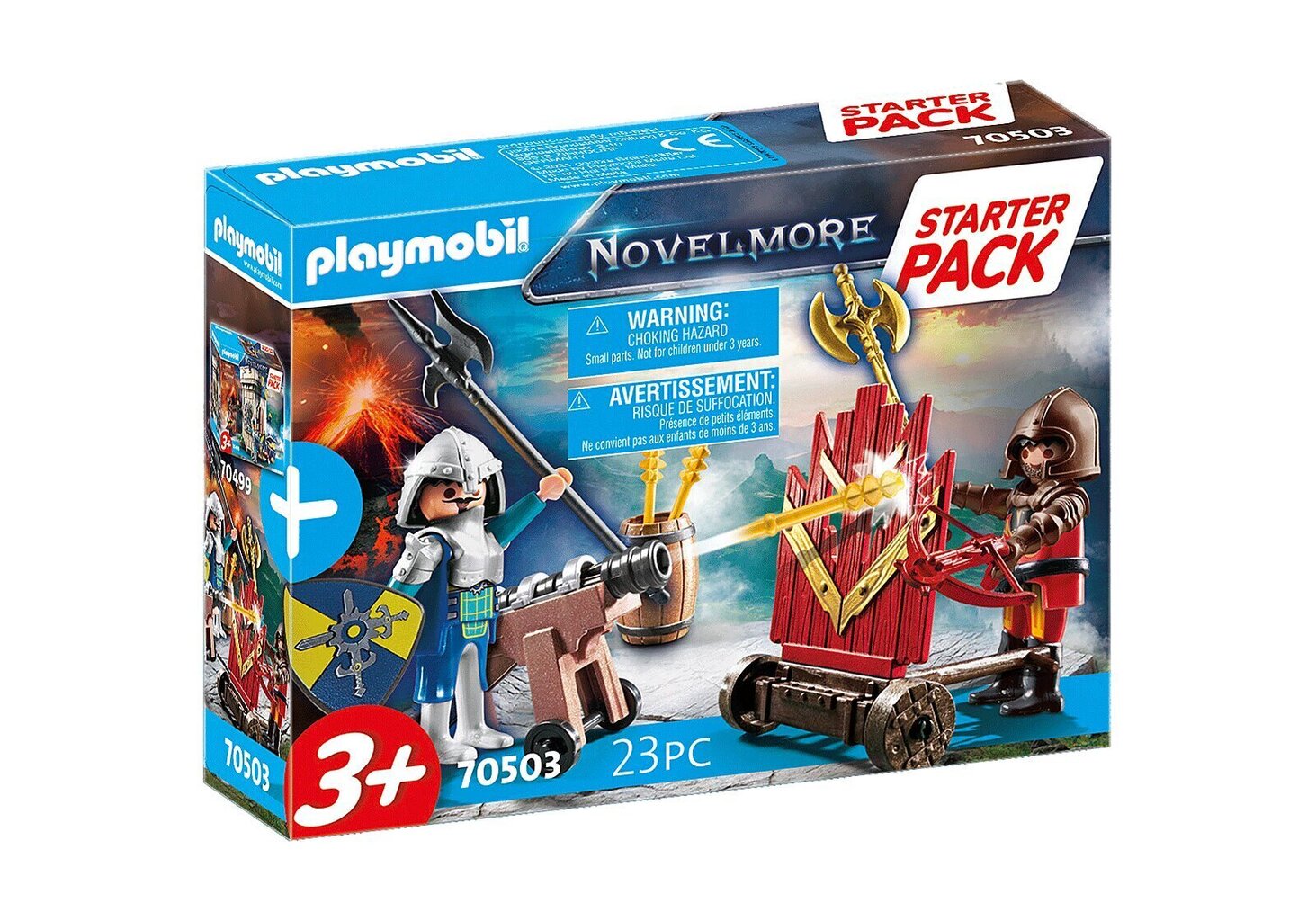 70503 PLAYMOBIL® Novelmore sõdurid relvadega цена и информация | Klotsid ja konstruktorid | hansapost.ee