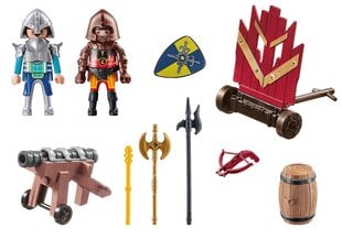 70503 PLAYMOBIL® Novelmore sõdurid relvadega hind ja info | Klotsid ja konstruktorid | hansapost.ee