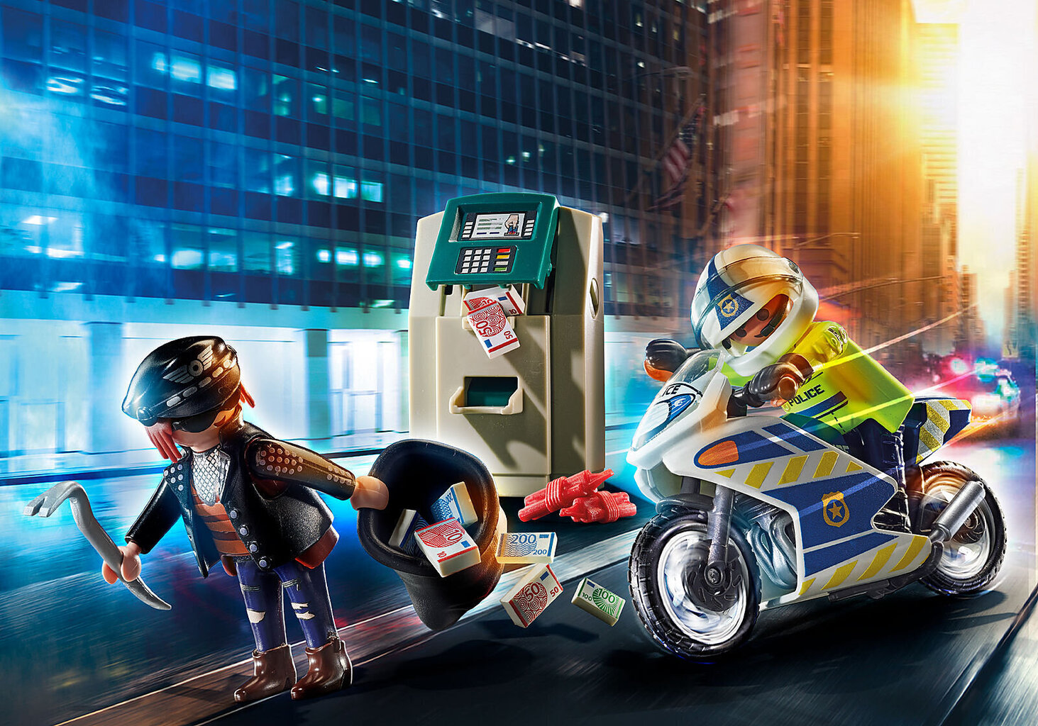 70572 PLAYMOBIL® City Action, Pangavarga tabamine цена и информация | Klotsid ja konstruktorid | hansapost.ee