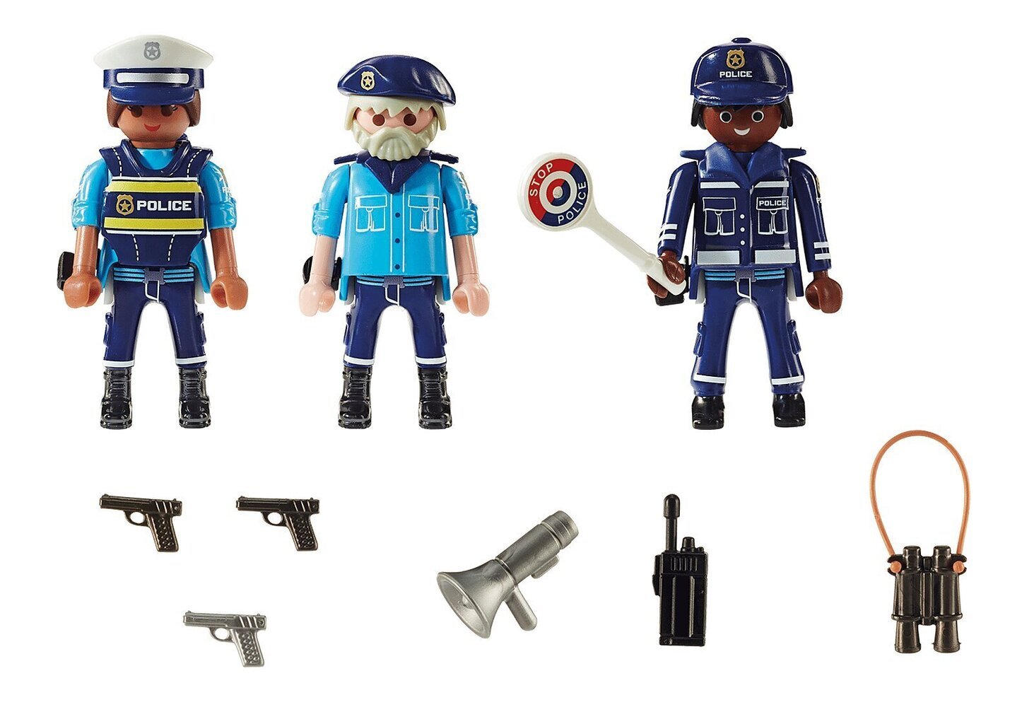 70669 PLAYMOBIL® City Action, Politseinikud hind ja info | Klotsid ja konstruktorid | hansapost.ee