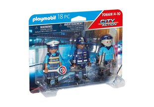 70669 PLAYMOBIL® City Action, Politseinikud hind ja info | Playmobil Lastekaubad ja beebikaubad | hansapost.ee